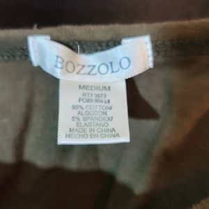 Army green top